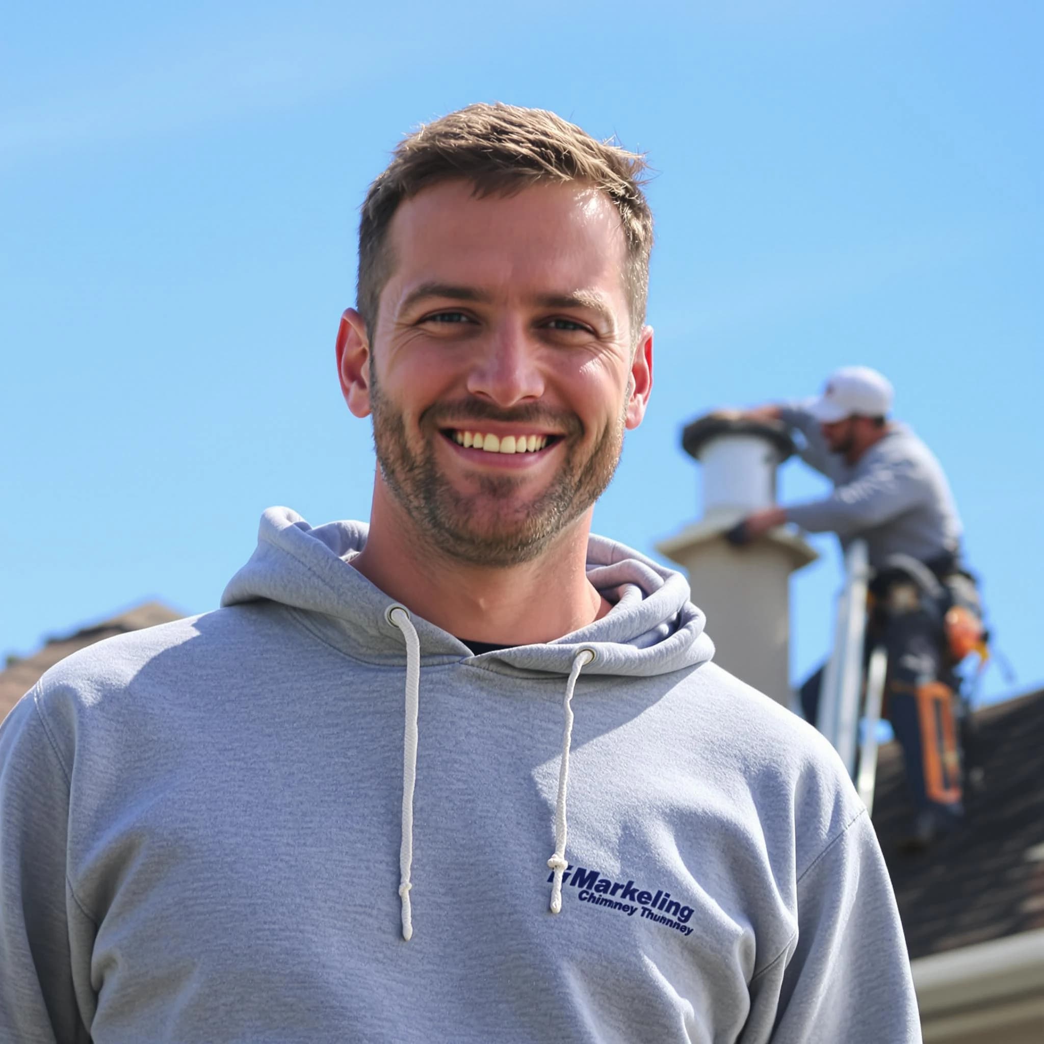 The Milliken Chimney Sweep team.