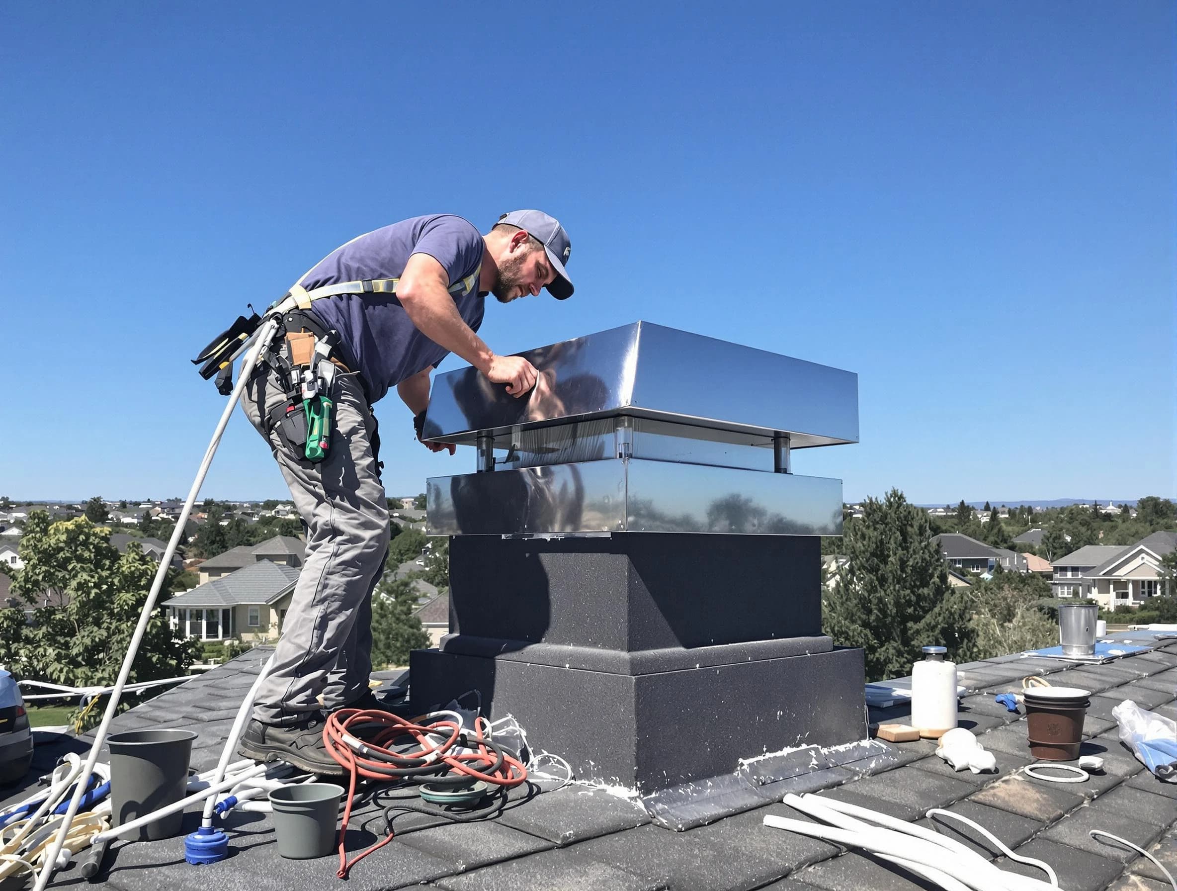 Chimney Cap Services service in Milliken, CO