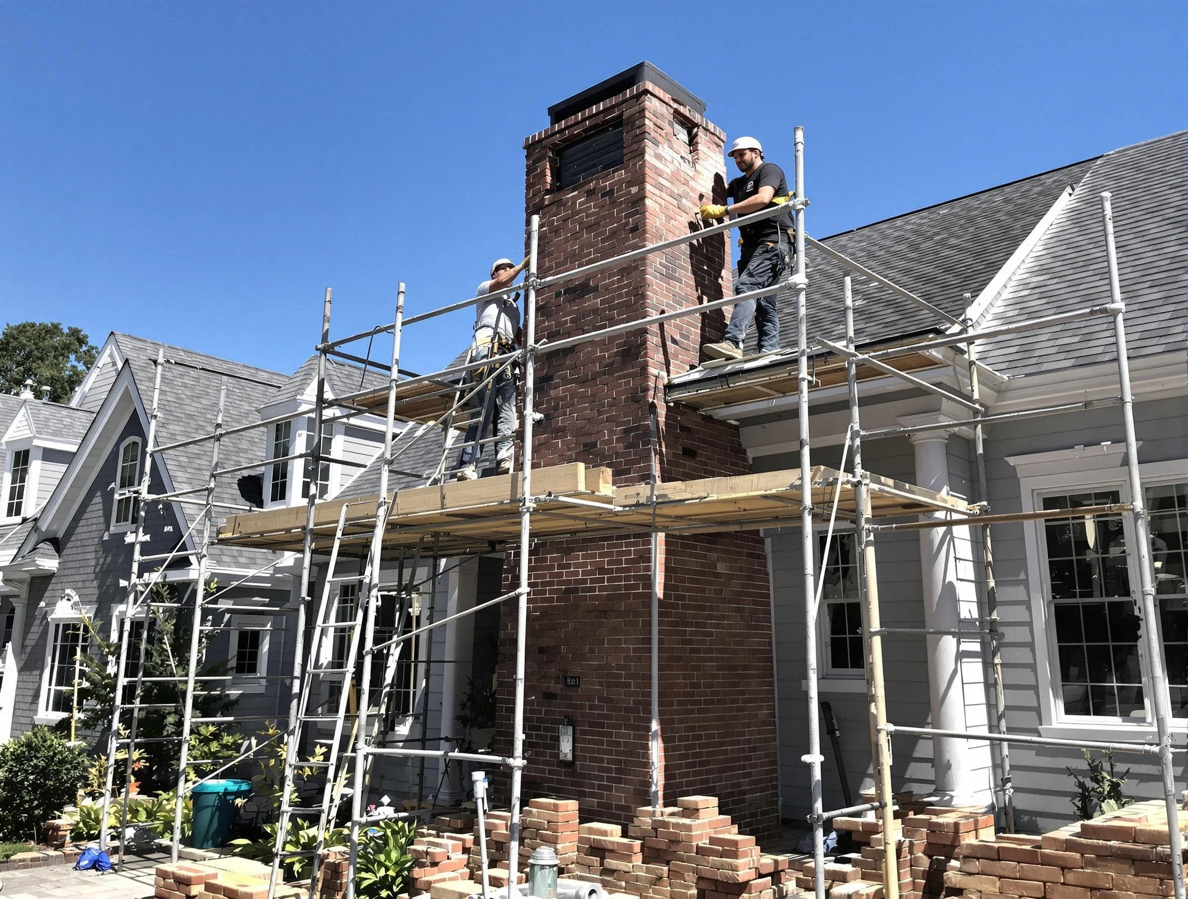 Chimney Rebuilding service in Milliken, CO