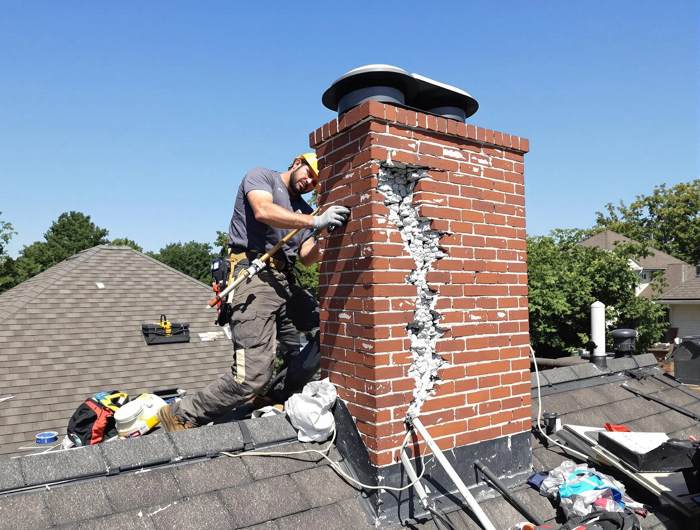 Chimney Repair service in Milliken, CO