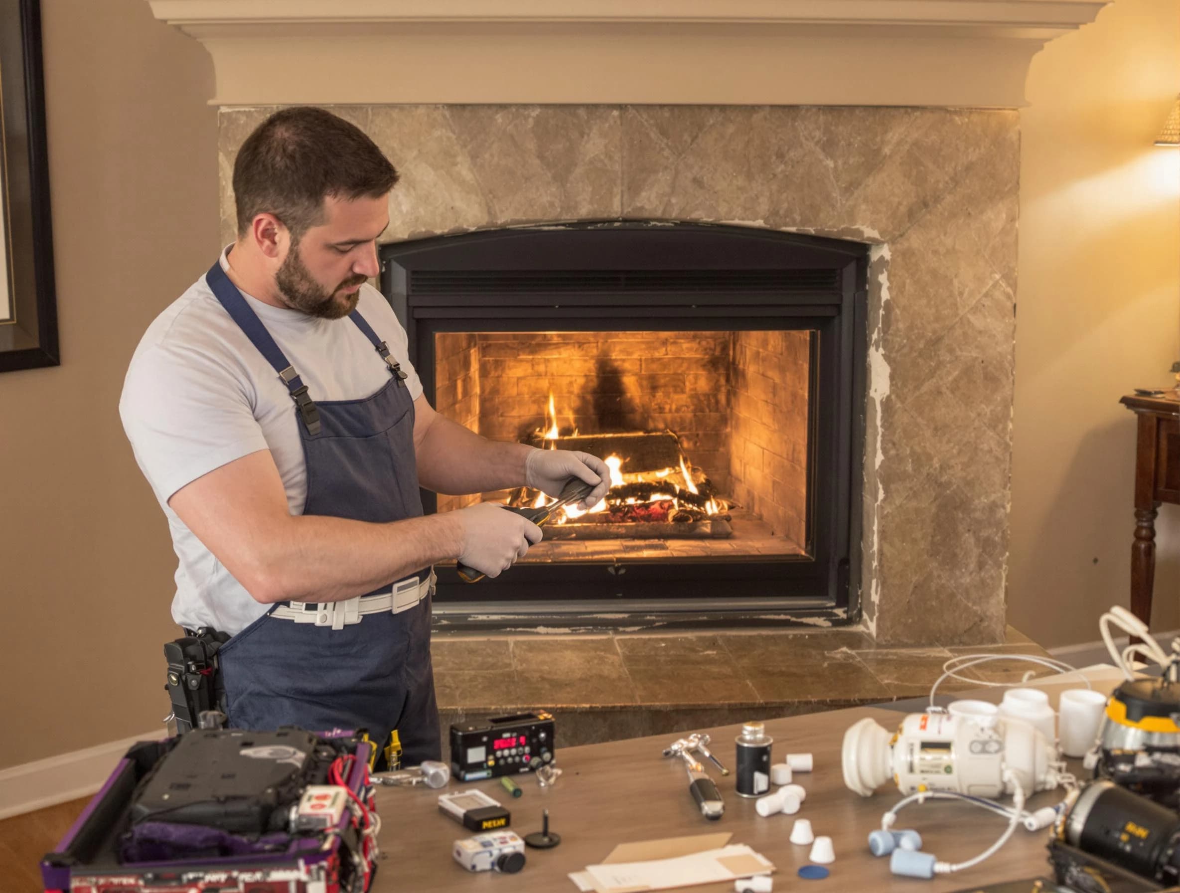 Fireplace Repair service in Milliken, CO
