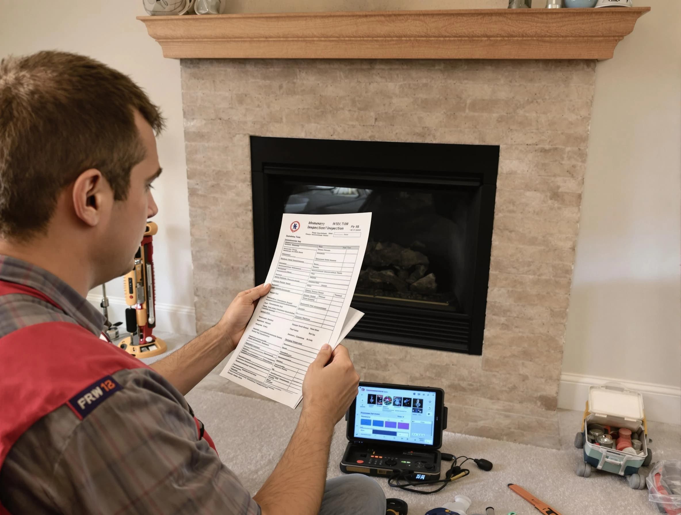 Thorough chimney inspection by Milliken Chimney Sweep in Milliken, CO