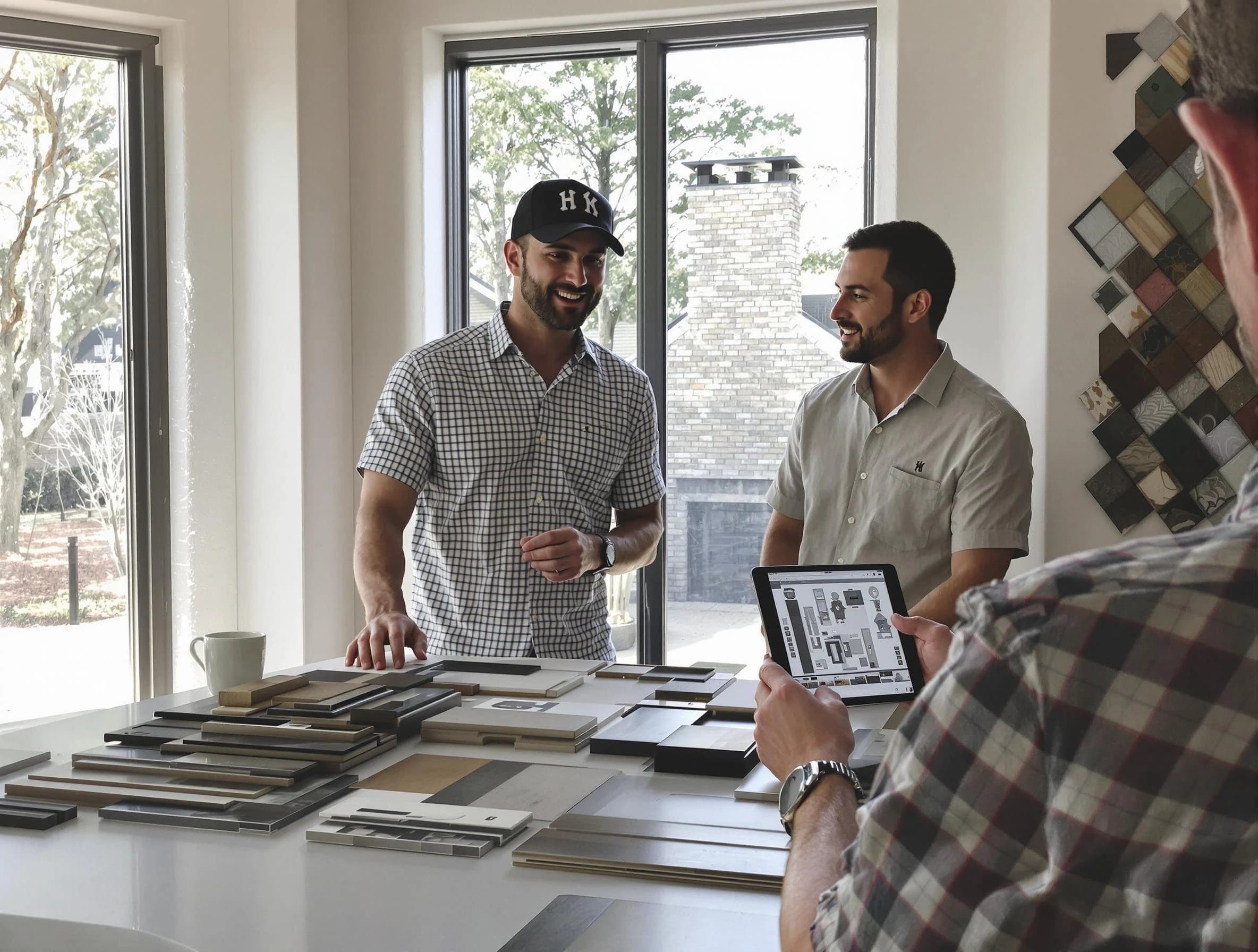 Milliken Chimney Sweep remodeling a chimney and fireplace in Milliken, CO