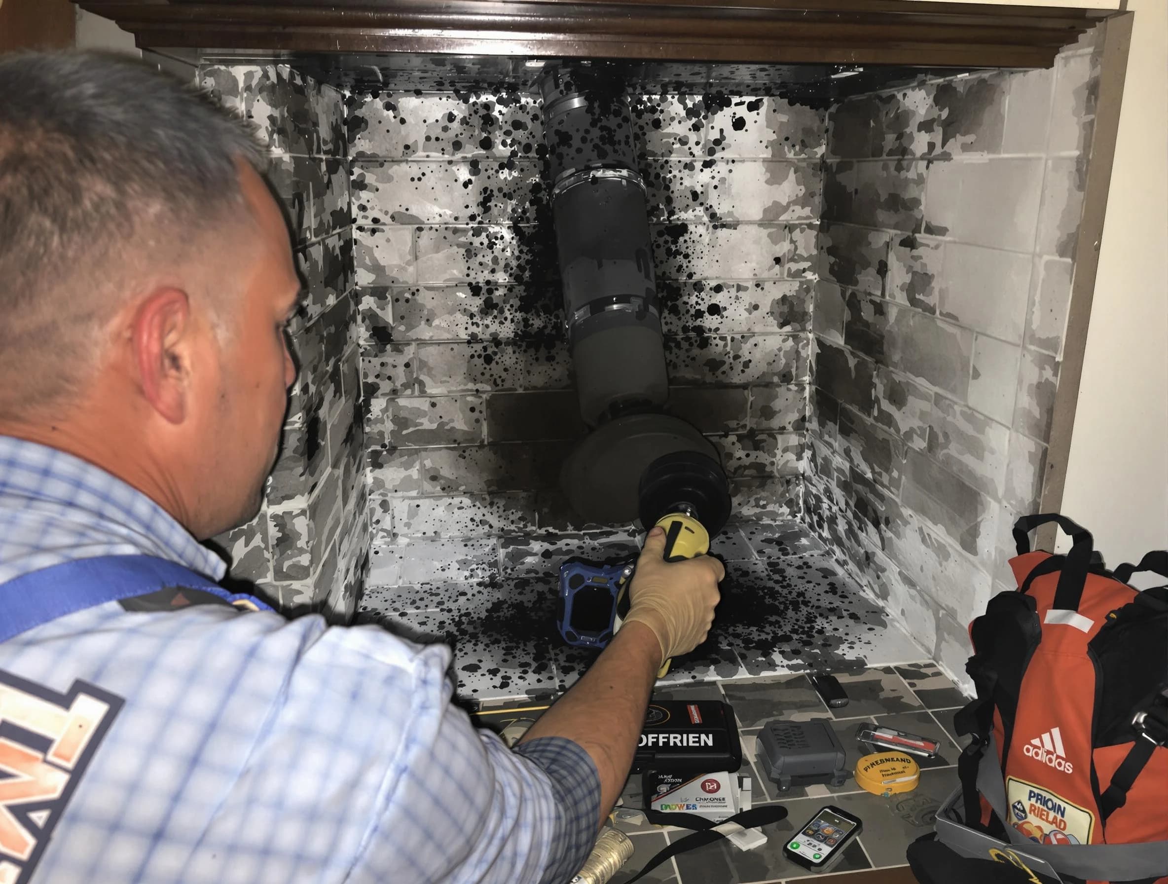 Creosote removal service by Milliken Chimney Sweep in Milliken, CO