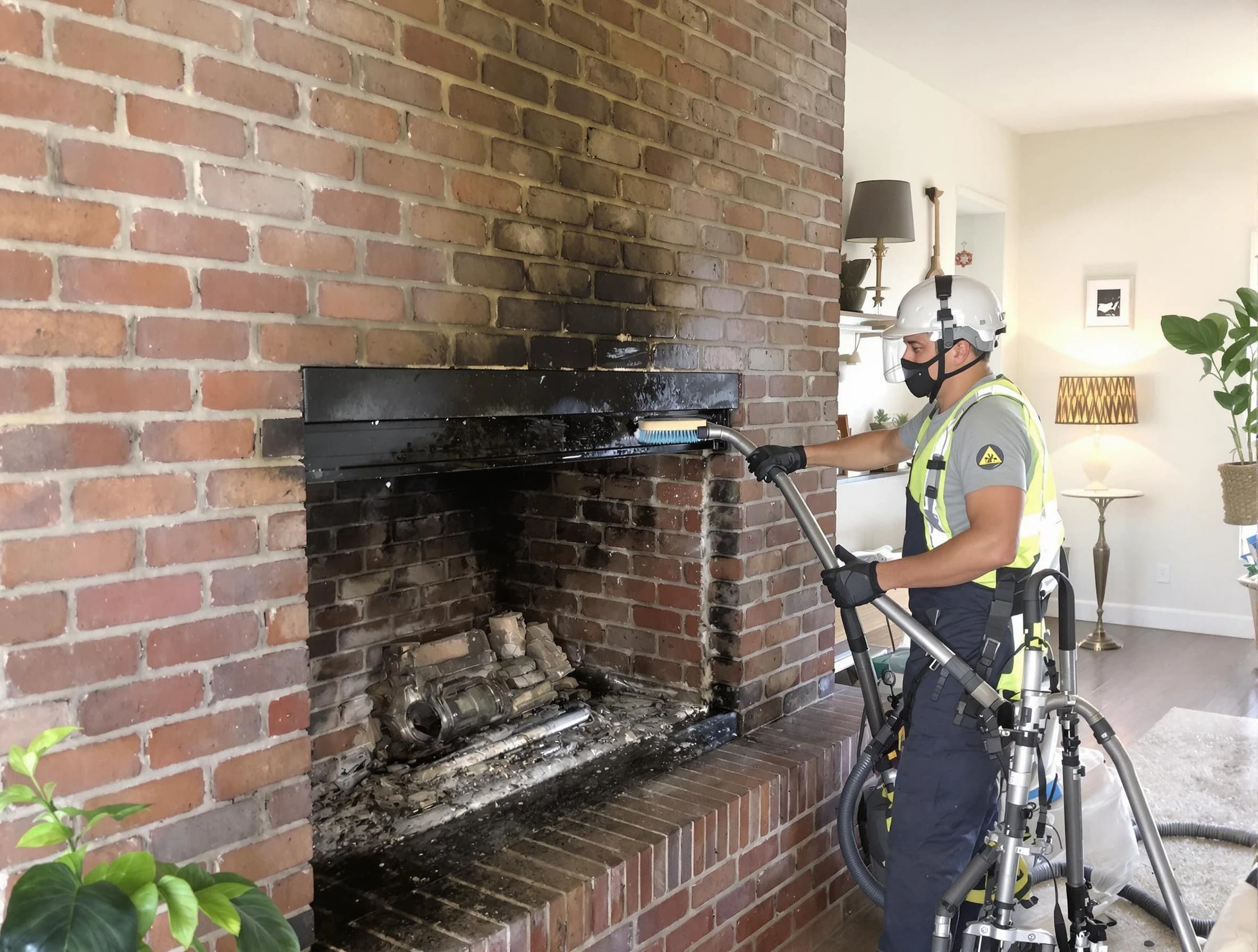 Milliken Chimney Sweep providing fireplace cleaning services in Milliken, CO