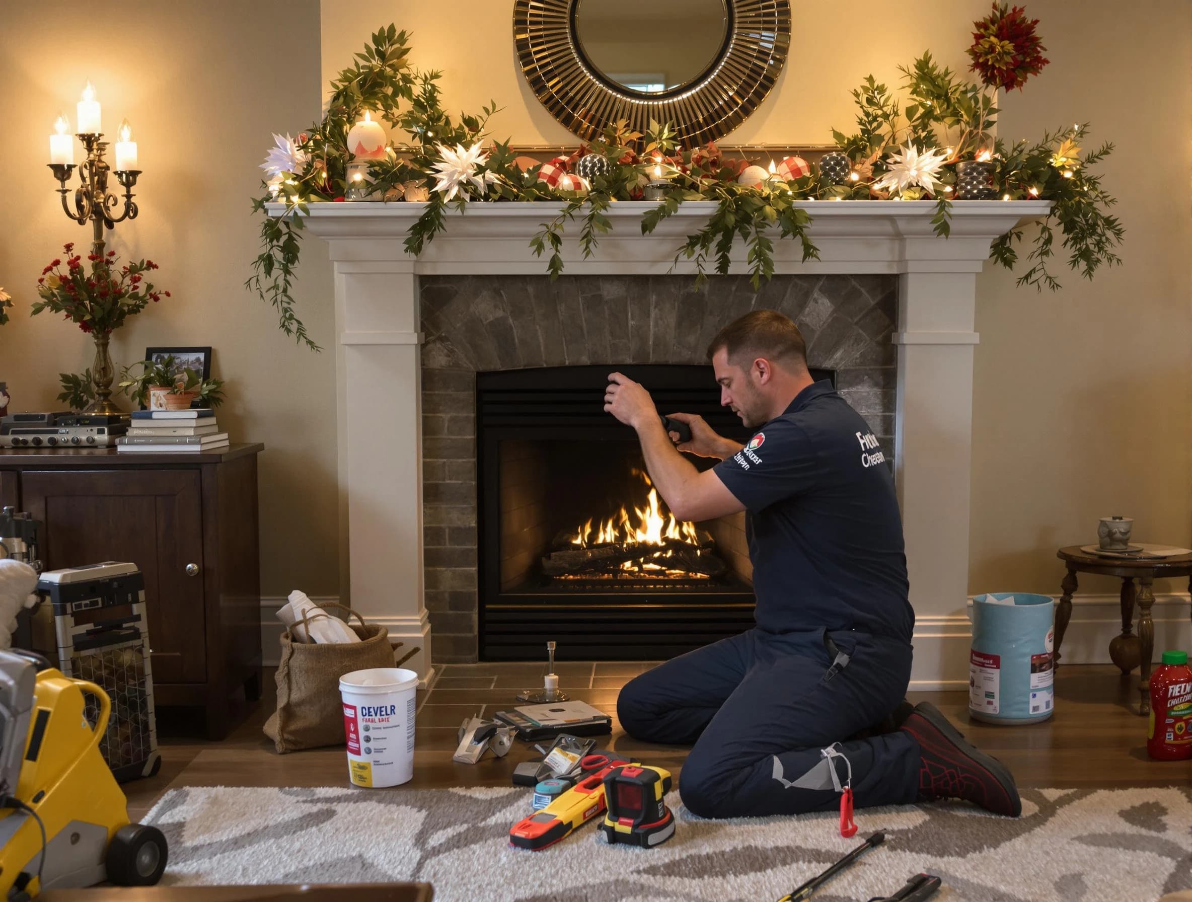 Milliken Chimney Sweep offering fireplace maintenance services in Milliken, CO