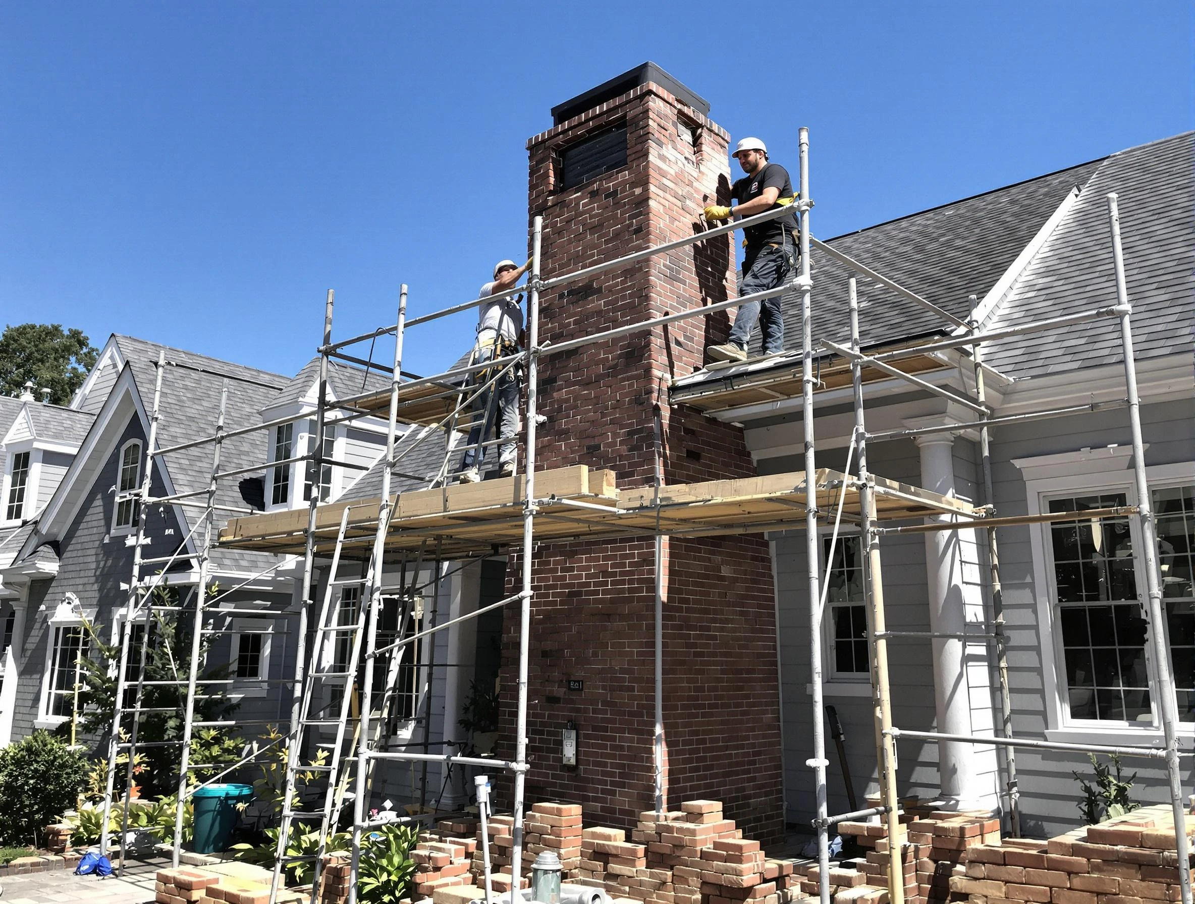 Chimney Rebuilding service in Milliken, CO